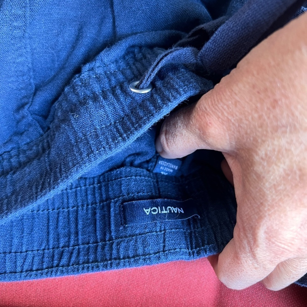 Nautica Blue Shorts - Picture 3 of 4
